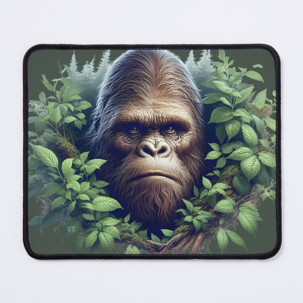 Item preview, Sasquatch: Guardian of the Forest designed and sold by JacquiTaylorArt.