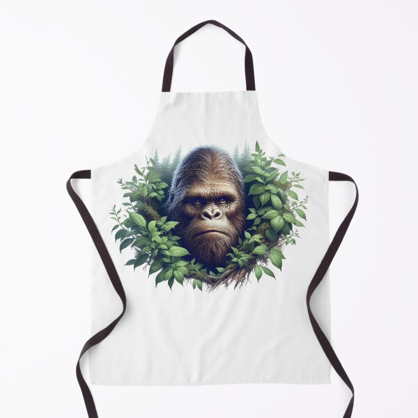 Item preview, Sasquatch: Guardian of the Forest designed and sold by JacquiTaylorArt.