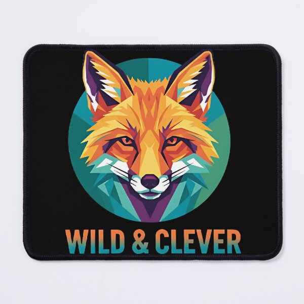 Item preview, WILD & CLEVER designed and sold by Swaysurgeart.
