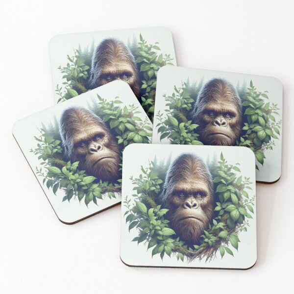 Item preview, Sasquatch: Guardian of the Forest designed and sold by JacquiTaylorArt.