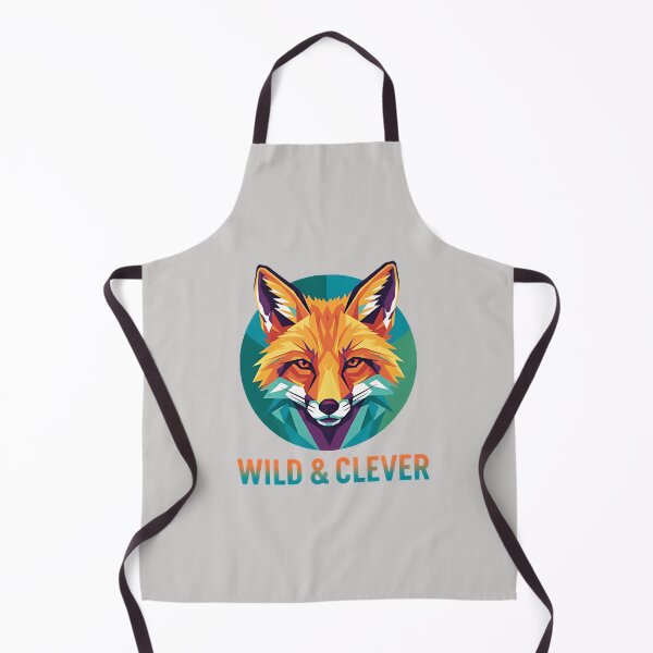 Item preview, WILD & CLEVER designed and sold by Swaysurgeart.
