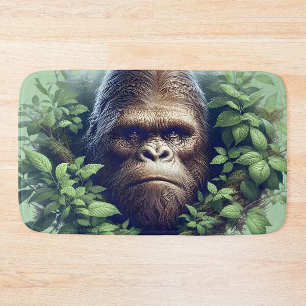 Item preview, Sasquatch: Guardian of the Forest designed and sold by JacquiTaylorArt.