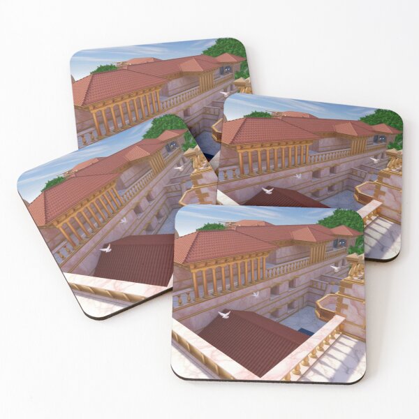 Item preview, Tuscany Palace - Gold Trim. designed and sold by shakespeare1212.