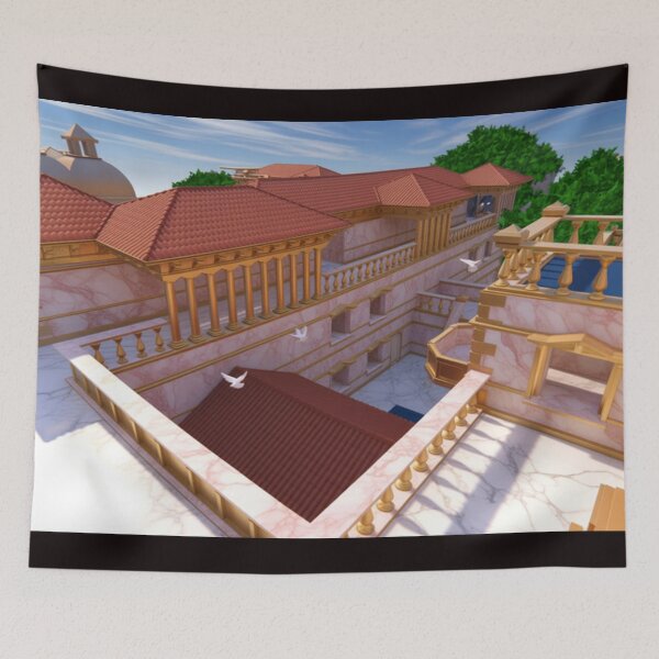 Item preview, Tuscany Palace - Gold Trim. designed and sold by shakespeare1212.