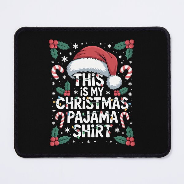 Item preview, This is My Christmas Pajama Funny Xmas PJs designed and sold by cosmicncozyS.
