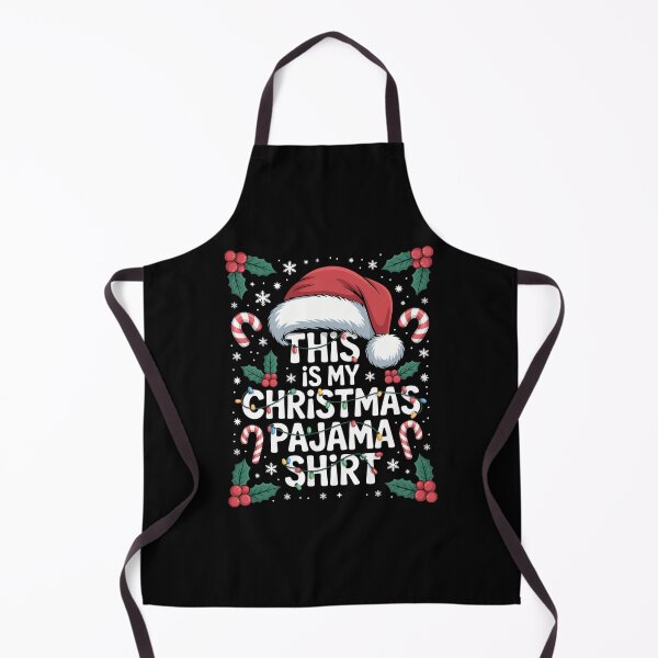 Aperçu de l'œuvre Ceci est mon pyjama de Noël Pyjama de Noël amusant créée et vendue par cosmicncozyS.