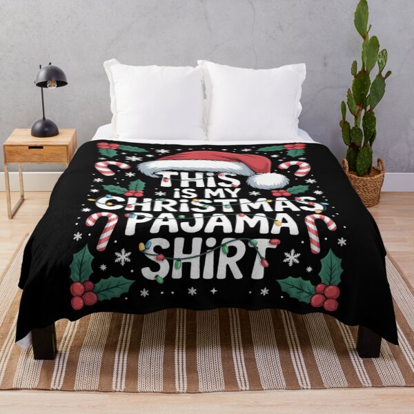Item preview, This is My Christmas Pajama Funny Xmas PJs designed and sold by cosmicncozyS.