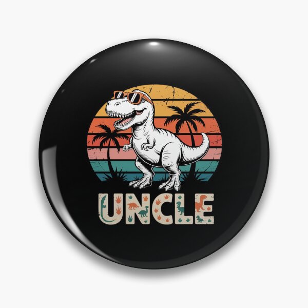 Item preview, Uncle Saurus Matching Family Dinosaur Birthday Squad designed and sold by petrichorsworld.