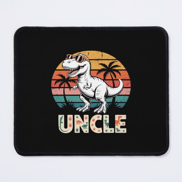 Item preview, Uncle Saurus Matching Family Dinosaur Birthday Squad designed and sold by petrichorsworld.