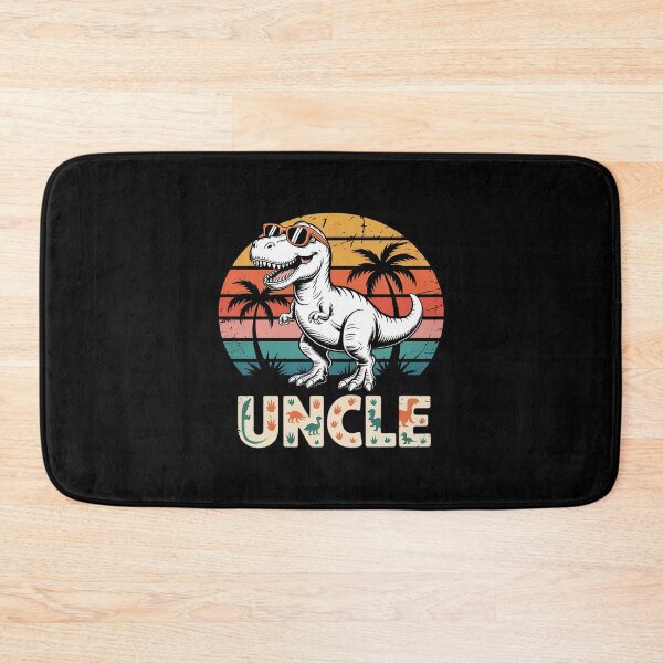 Item preview, Uncle Saurus Matching Family Dinosaur Birthday Squad designed and sold by petrichorsworld.