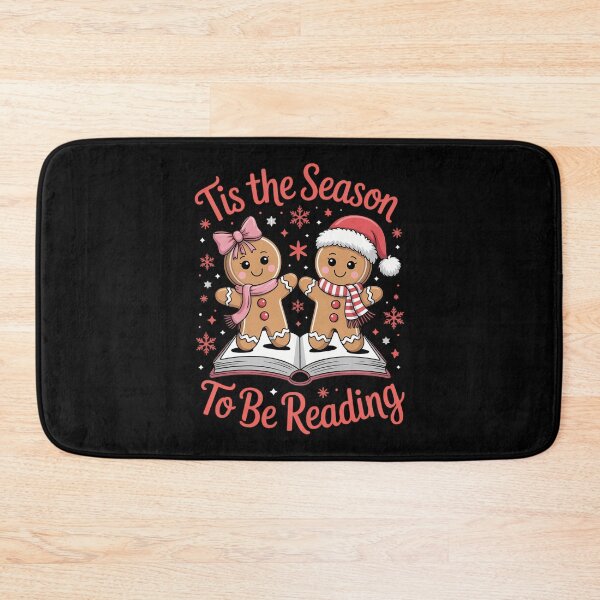 Item preview, Tis The Season Reading Christmas Book Lovers Teacher designed and sold by cosmicncozyS.