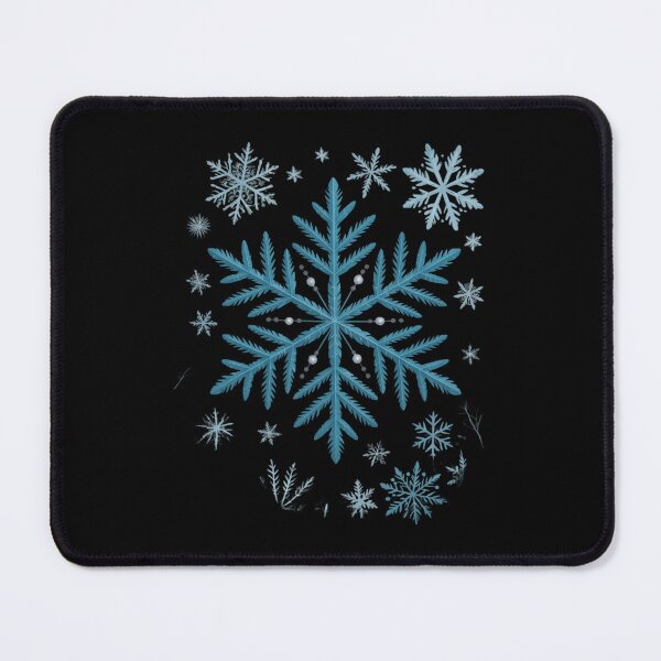 Item preview, Winter Blue Snowflake Christmas Xmas Costumes designed and sold by cosmicncozyS.