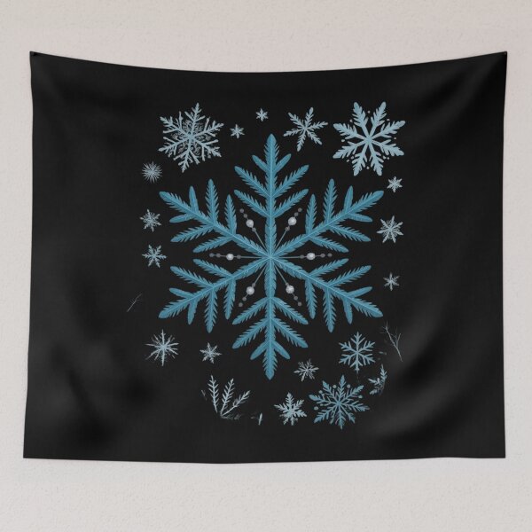 Item preview, Winter Blue Snowflake Christmas Xmas Costumes designed and sold by cosmicncozyS.
