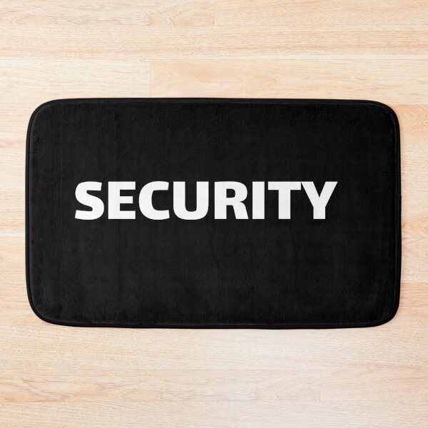 Item preview, SECURITY - Minimal Streetwear Typography Design designed and sold by SaicoGN.