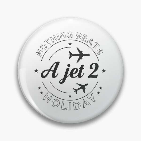 Item preview, Nothing Beats a Jet2 Holiday designed and sold by Vibe Prints.