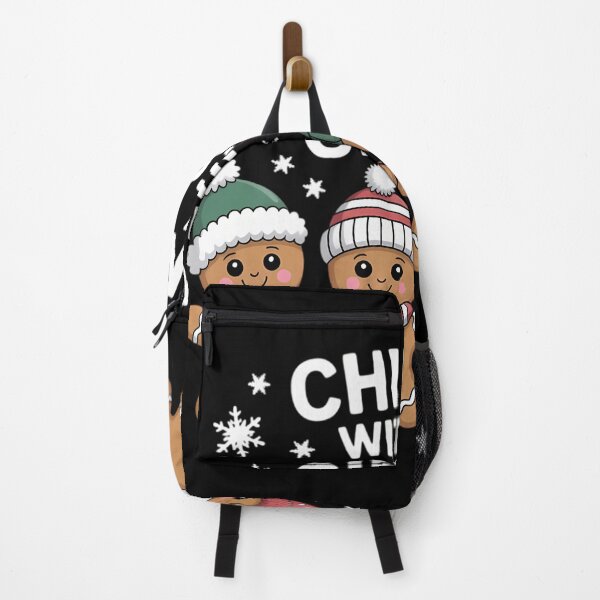 Item preview, Chillin_ with My Gingies Fun Family Holiday Christmas Vibes designed and sold by cosmicncozyS.