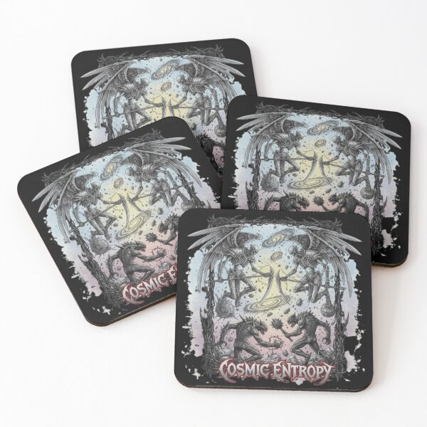 Item preview, Death Metal Cosmic Battle – Celestial Chaos and Galactic Destruction designed and sold by SSulatul101.