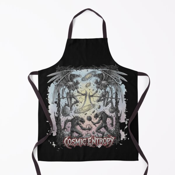Item preview, Death Metal Cosmic Battle – Celestial Chaos and Galactic Destruction designed and sold by SSulatul101.