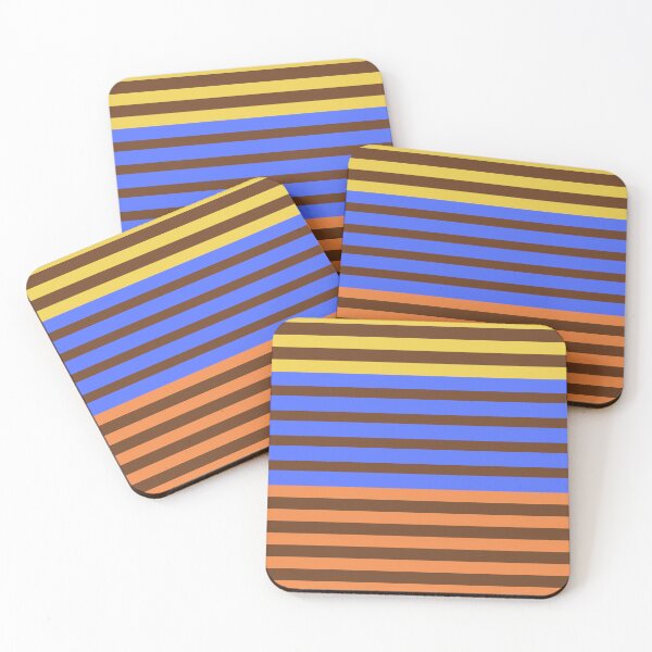 Item preview, Colorful Stripes Pattern – Vibrant Parallel Line Design designed and sold by Cultradesign.