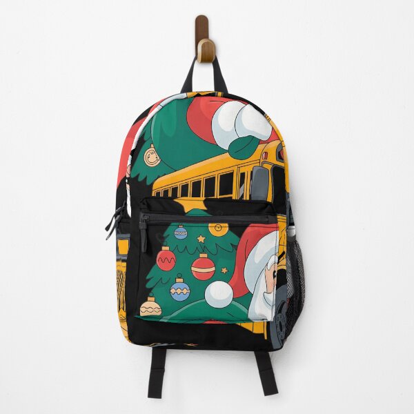 Item preview, Christmas Tree School Bus Driver Costume Adults designed and sold by cosmicncozyS.