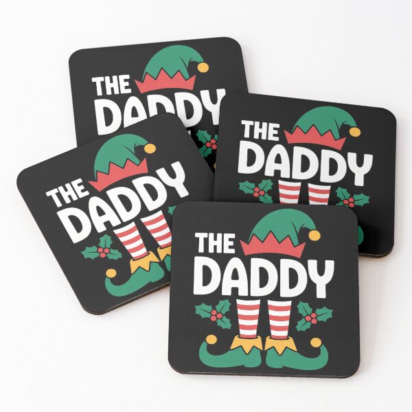 Item preview, Daddy Christmas Elf Matching Pajama X-Mas Party designed and sold by cosmicncozyS.