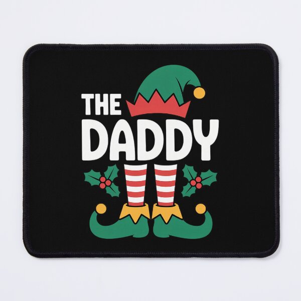 Item preview, Daddy Christmas Elf Matching Pajama X-Mas Party designed and sold by cosmicncozyS.