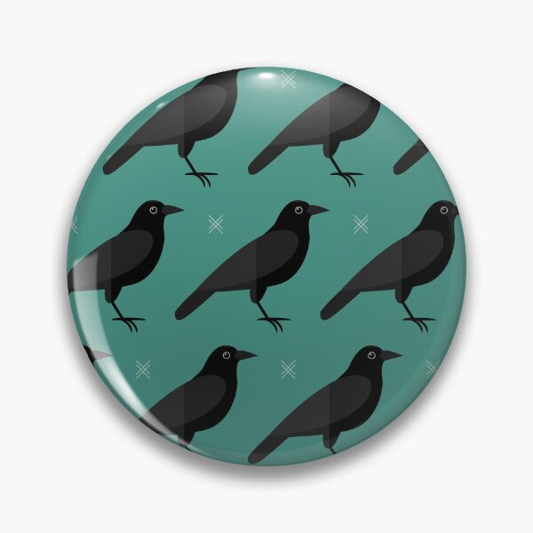 Item preview, Rooks on blue designed and sold by reneesillus.
