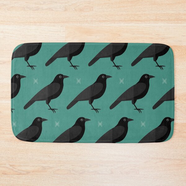Item preview, Rooks on blue designed and sold by reneesillus.