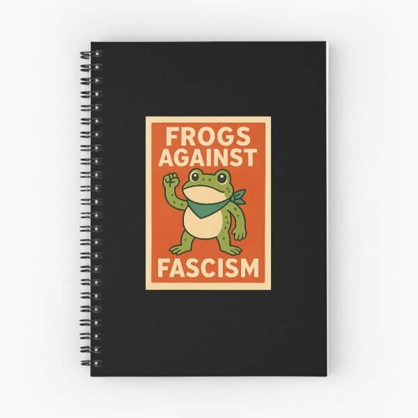 Item preview, Frogs Against Fascism designed and sold by RobertTree.