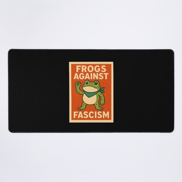 Item preview, Frogs Against Fascism  designed and sold by RobertTree.