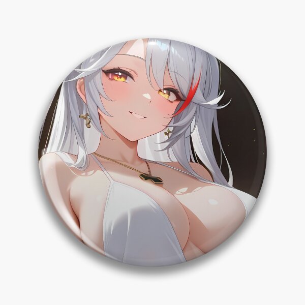 Item preview, Prinz Eugen Night Glow Azur Lane Anime Girl Elegant Dress designed and sold by CarlosBender.
