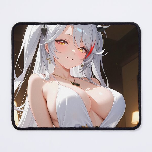Item preview, Prinz Eugen Night Glow Azur Lane Anime Girl Elegant Dress designed and sold by CarlosBender.