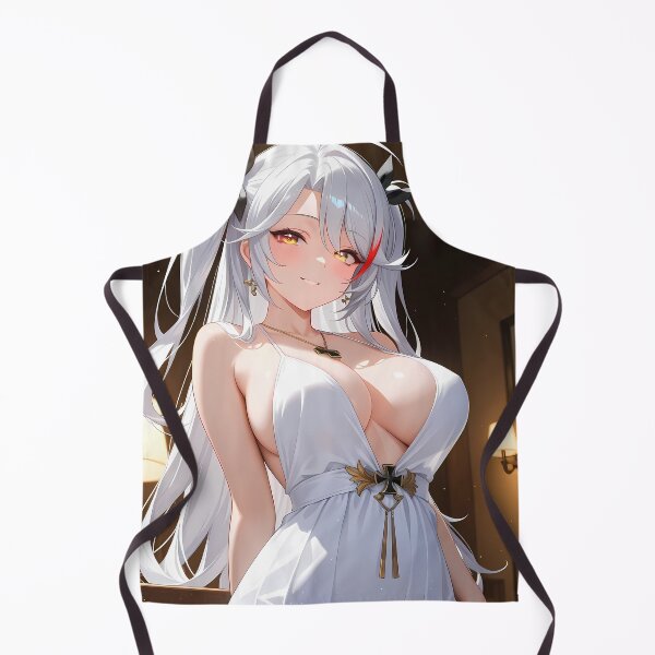 Item preview, Prinz Eugen Night Glow Azur Lane Anime Girl Elegant Dress designed and sold by CarlosBender.