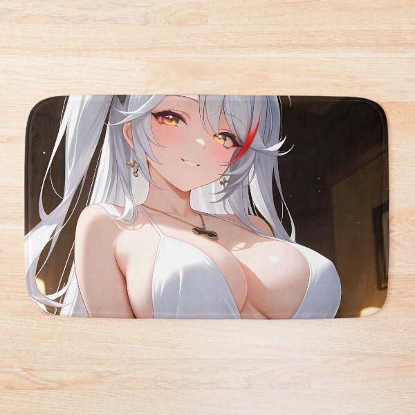 Item preview, Prinz Eugen Night Glow Azur Lane Anime Girl Elegant Dress designed and sold by CarlosBender.