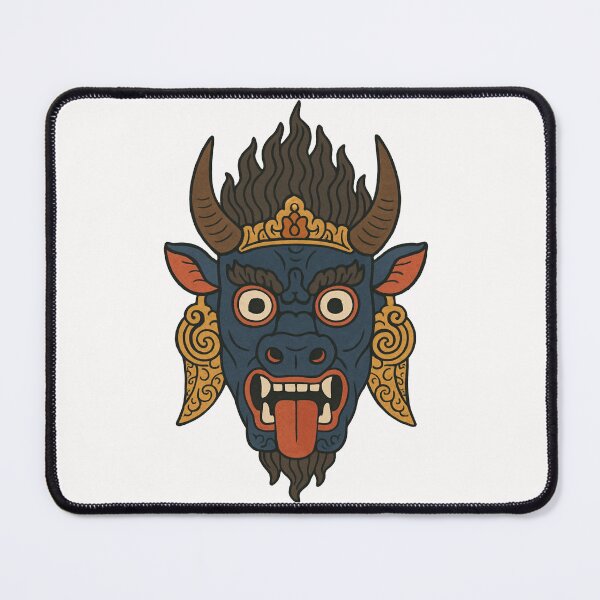 Item preview, Blue Yamantaka dragon for Buddhist designed and sold by stem-design .