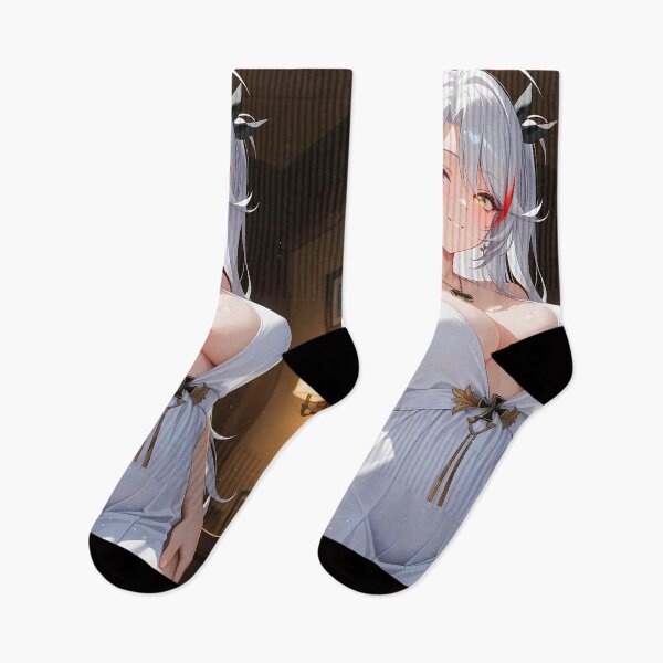 Item preview, Prinz Eugen Night Glow Azur Lane Anime Girl Elegant Dress designed and sold by CarlosBender.