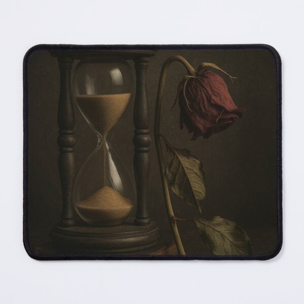 Item preview, The Hourglass Rose — Time’s Elegy designed and sold by Mouraludia.