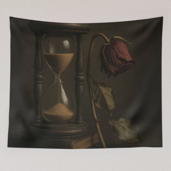 Item preview, The Hourglass Rose — Time’s Elegy designed and sold by Mouraludia.