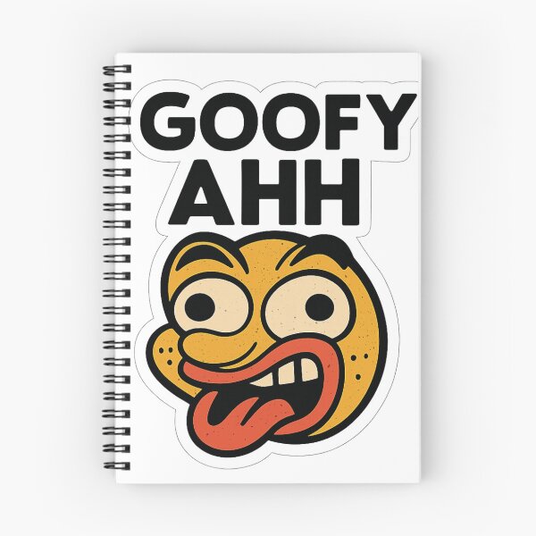 Item preview, Goofy Ahh – Meme Face Sticker designed and sold by TrendyDesign159.