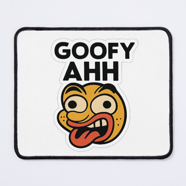 Item preview, Goofy Ahh – Meme Face Sticker designed and sold by TrendyDesign159.