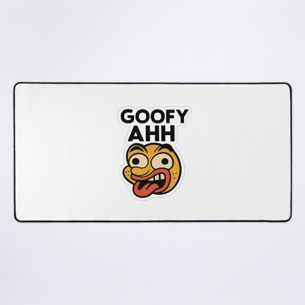 Item preview, Goofy Ahh – Meme Face Sticker designed and sold by TrendyDesign159.