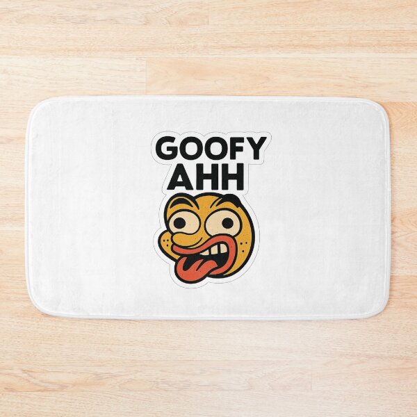 Item preview, Goofy Ahh – Meme Face Sticker designed and sold by TrendyDesign159.