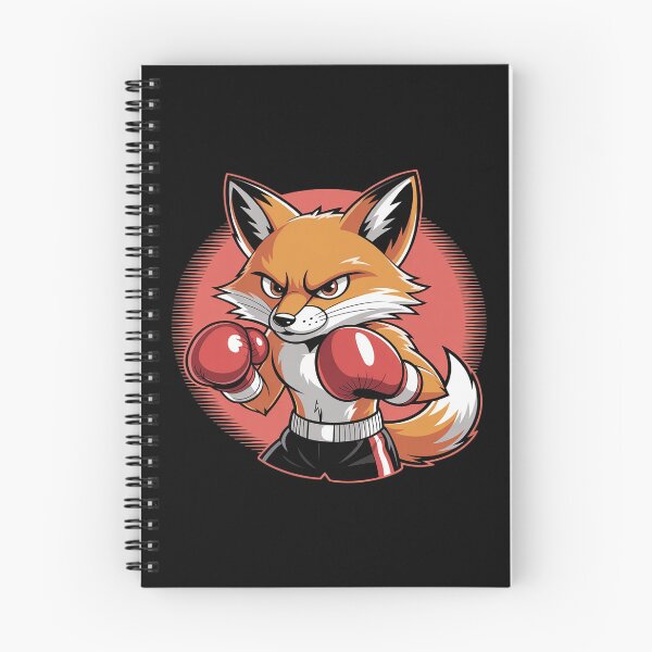 Artikelvorschau, Entfesseln Sie den Kämpfer in Fox Boxing entworfen und verkauft von petrichorsworld.