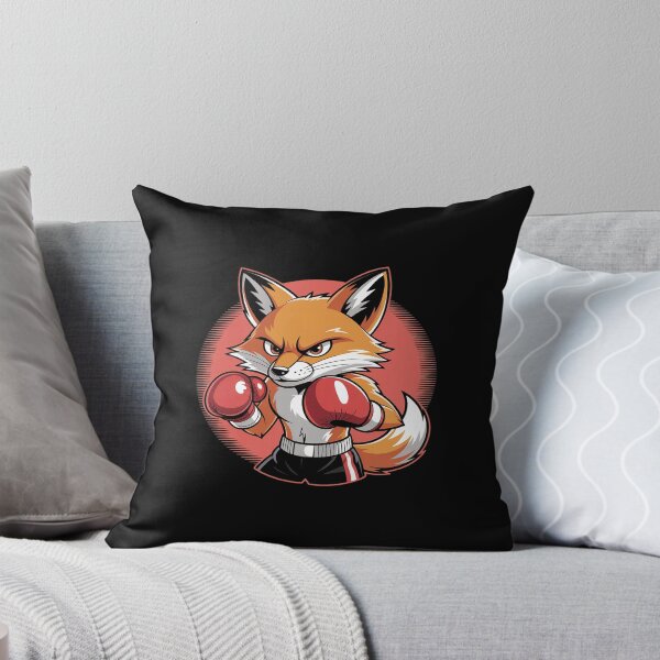 Item preview, Unleash The Fighter Within Fox Boxing designed and sold by petrichorsworld.