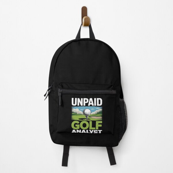 Item preview, Unpaid Golf Analyst Commentary Competitive Game designed and sold by petrichorsworld.