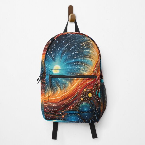 Item preview, Aboriginal Inspired Dot Art - Eternity Of Lava designed and sold by GrinGalore.