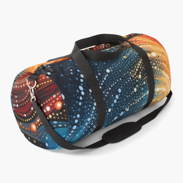 Item preview, Aboriginal Inspired Dot Art - Eternity Of Lava designed and sold by GrinGalore.