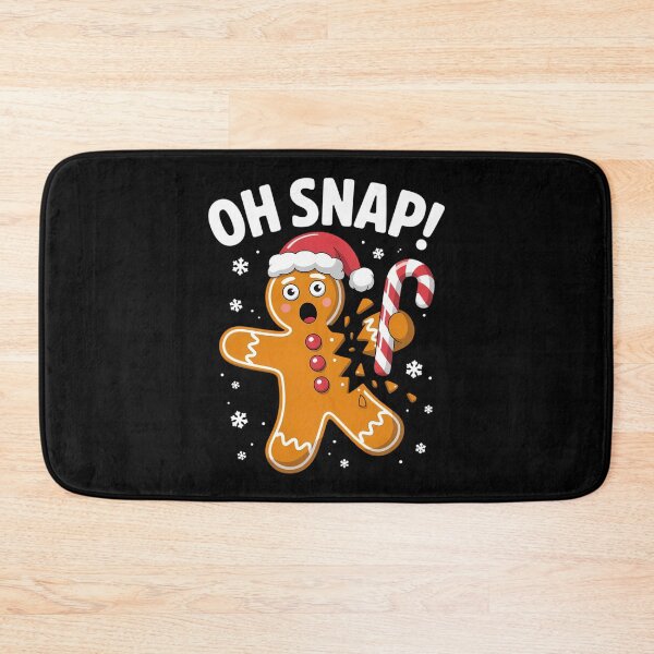 Item preview, Funny Christmas Gingerbread Man Oh Snap Outfit Pajama designed and sold by cosmicncozyS.
