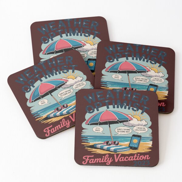 Item preview, Vacation Weather Optimist 2025 Sun's Trying To Come Out designed and sold by KingsLife1994.