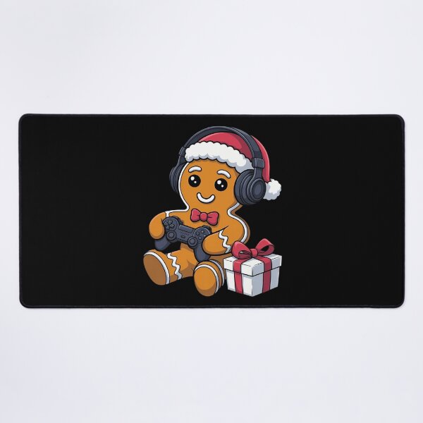 Item preview, Funny Christmas Gamer Gingerbread Xmas Gaming designed and sold by cosmicncozyS.
